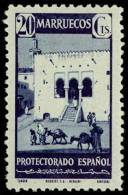 Marruecos 238 ** Paisajes. 1941 - Marocco Spagnolo