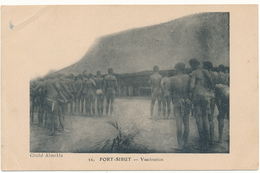 FORT SIBUT - Séance De Vaccination - Centrafricaine (République)