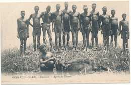 OUBANGUI CHARI - Damara - Après La Chasse - Centrafricaine (République)