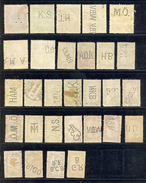 Hungary - Lot Of Various Perforation On Stamps, Various Quality / 2 Scans - Otros & Sin Clasificación