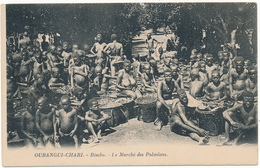 OUBANGUI CHARI - Bimbo - Le Marché Des Palmistes - Centrafricaine (République)