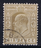 Bahamas: SG 74 Very Fine Used - 1859-1963 Kronenkolonie