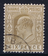 Bahamas: SG 74 Very Fine Used - 1859-1963 Colonia Británica