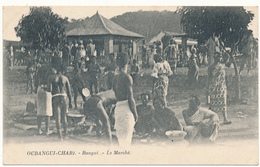 OUBANGUI CHARI - Bangui - Le Marché - Central African Republic
