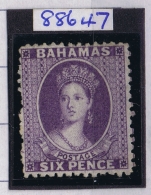 Bahamas: SG 31 X  Watermark Reversed Unissued With Certificate The Royal Philatelic Society Not Used (*) SG - 1859-1963 Kolonie Van De Kroon