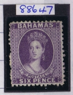 Bahamas: SG 31 X  Watermark Reversed Unissued With Certificate The Royal Philatelic Society Not Used (*) SG - 1859-1963 Colonia Británica