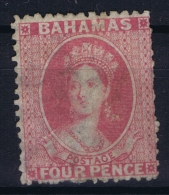 Bahamas: SG 26 Bright Rose Wmk CC  Perfo 12,5   Not Used (*) SG/ MH/* Falz/ Charniere - 1859-1963 Crown Colony