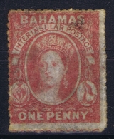 Bahamas: SG 3  Mi Nr 2Ab   Gestempelt/used/obl. 1860 - 1859-1963 Colonia Britannica