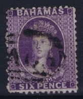 Bahamas: SG 31 Gestempelt/used/obl. 1862 WM CC - 1859-1963 Kolonie Van De Kroon