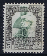 Italy Libia  Sa 60  Mi Nr 55C  MH/* Falz/ Charniere   Dent 11 - Libya