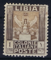 Italy Libia  Sa 65  Mi Nr 62C  MH/* Falz/ Charniere    Dent 11 - Libya