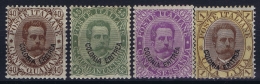 Italy Eritrea  Sa  7 - 10 Postfrisch/neuf Sans Charniere /MNH/**  1893 - Erythrée