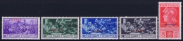 Italy Eritrea  Sa  165 - 169  Mi 166 - 170  Postfrisch/neuf Sans Charniere /MNH/**  1929 - Eritrea