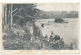 CONGO, HAUT OUBANGUI  - Arrivée à L'Etape - Centrafricaine (République)