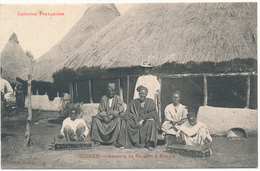 GUINEE , KINDIA - Joueurs De Balafon - Guinée Française