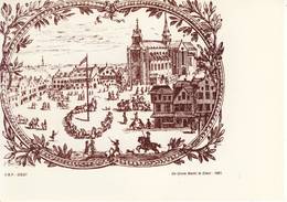 Diest  De Grote Markt 1681 - Diest