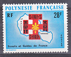 Polynésie Française  82 Scouts Et Guides Neuf Avec Trace De Charnière* TB  MH Cote **16.3 - Nuovi
