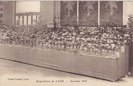 EXPOSITION De LYON Octobre 1923 VENISSIEUX LES ROSES LYONNAISES Circulée Timbrée1926 ( Carte Publicitaire RHUM ..) - Vénissieux