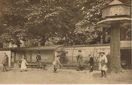 ANDERLECHT-ECOLE JARDIN -ENTRETIEN DU JARDIN-PIGEONNIER-COLOMBOPHILIE - Anderlecht