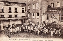 FENETRANGE   -  Pensionnat Notre Dame De La Providence  - Cour Interieure - Fénétrange