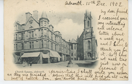 ROYAUME UNI - SCOTLAND - ARBROATH - Church Square (1902) - Angus