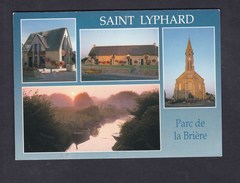 CPSM St Saint Lyphard - Parc De La Briere ( Multivues Ed. JOS) - Saint-Lyphard