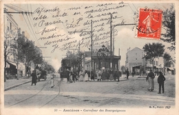 92-ASNIERES- CARREFOUR DES BOURGUIGNONS - Asnieres Sur Seine