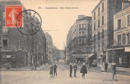 92-ASNIERES- RUE SAINT-DENIS - Asnieres Sur Seine