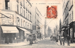 92-ASNIERES- RUE DE COLOMBES - Asnieres Sur Seine