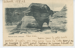 ROYAUME UNI - SCOTLAND - ARBROATH - Natural Arch (1902) - Angus