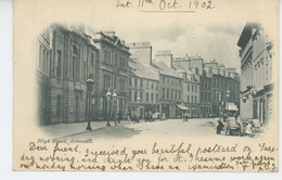 ROYAUME UNI - SCOTLAND - ARBROATH - High Street (1902) - Angus