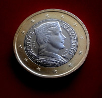 1 Coin Lettland Latvia Lettonia 2016 1 Euro UNZ UNC Münze MINT RARE Latvian - Lettonia