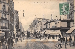 92-LEVALLOIS-PERRET- RUE VICTOR HUGO - Levallois Perret