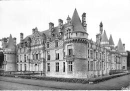 28 - ST SYMPHORIEN : Chateau D'Esclimont - CPSM Dentelée Noir Blanc Grand Format -  Eure Et Loire - Sonstige & Ohne Zuordnung