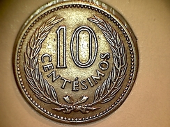 Uruguay 10 Centesimos 1953 - Uruguay