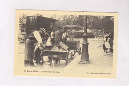 CPM REPRODUCTION PARIS D AUTREFOIS, PARIS VECU, LE MARCHAND DE COCO - Marchands