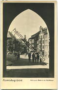 Ravensburg - Obertor - Marktstraße - Foto-Ansichtskarte - Ravensburg