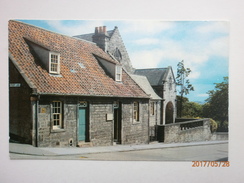 Postcard Andrew Carnegie's Birthplace Dunfermline Fife  My Ref B11190 - Fife