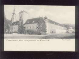 Cistercienser Ablei Heiligenkreuz Im Wienerwald Frontansicht édit. Josef Haasler En 1906 - Heiligenkreuz