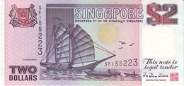 Singapore 2 Dollars ND (1992), UNC, P-28a, SG B129a - Singapur