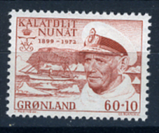 1972 - GROENLANDIA - GREENLAND - GRONLAND - Catg Mi. 82 - MNH - (T/AE27022015....) - Ungebraucht
