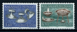 1986 - GROENLANDIA - GREENLAND - GRONLAND - Catg Mi. 165/166 - MNH - (P29032014....) - Unused Stamps