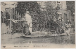 France - Asnieres - Revitaillement - Arnières