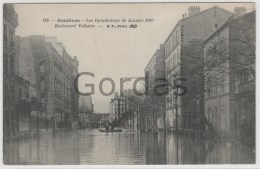 France - Asnieres - Les Inondations De Janiver 1910 - Arnières