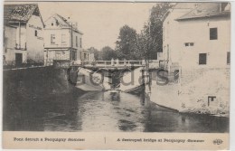 France - Pont Detruit A Pecquigny - WW1 - Destroyed Bridge - Picquigny