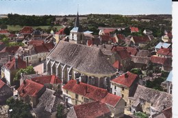 [89] Yonne > Treigny Quartier De L'eglise Générale Aérienne - Treigny