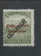 Hungary Mnh Occupation Francaise 40 F - Neufs