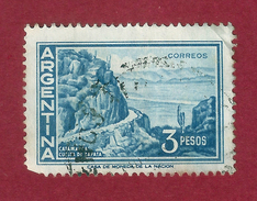 Argentina - 3 Pesos - 1960 - Used Stamps