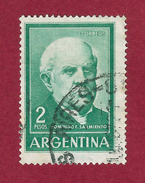 Argentina - 2 Pesos - 1963 - Used Stamps