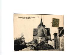 NOTRE DAME DE VAUDREUIL ,EGLISE ET LA ROUTE ,PERSONNAGES,A VOIR !!!! REF 52175 - Le Vaudreuil